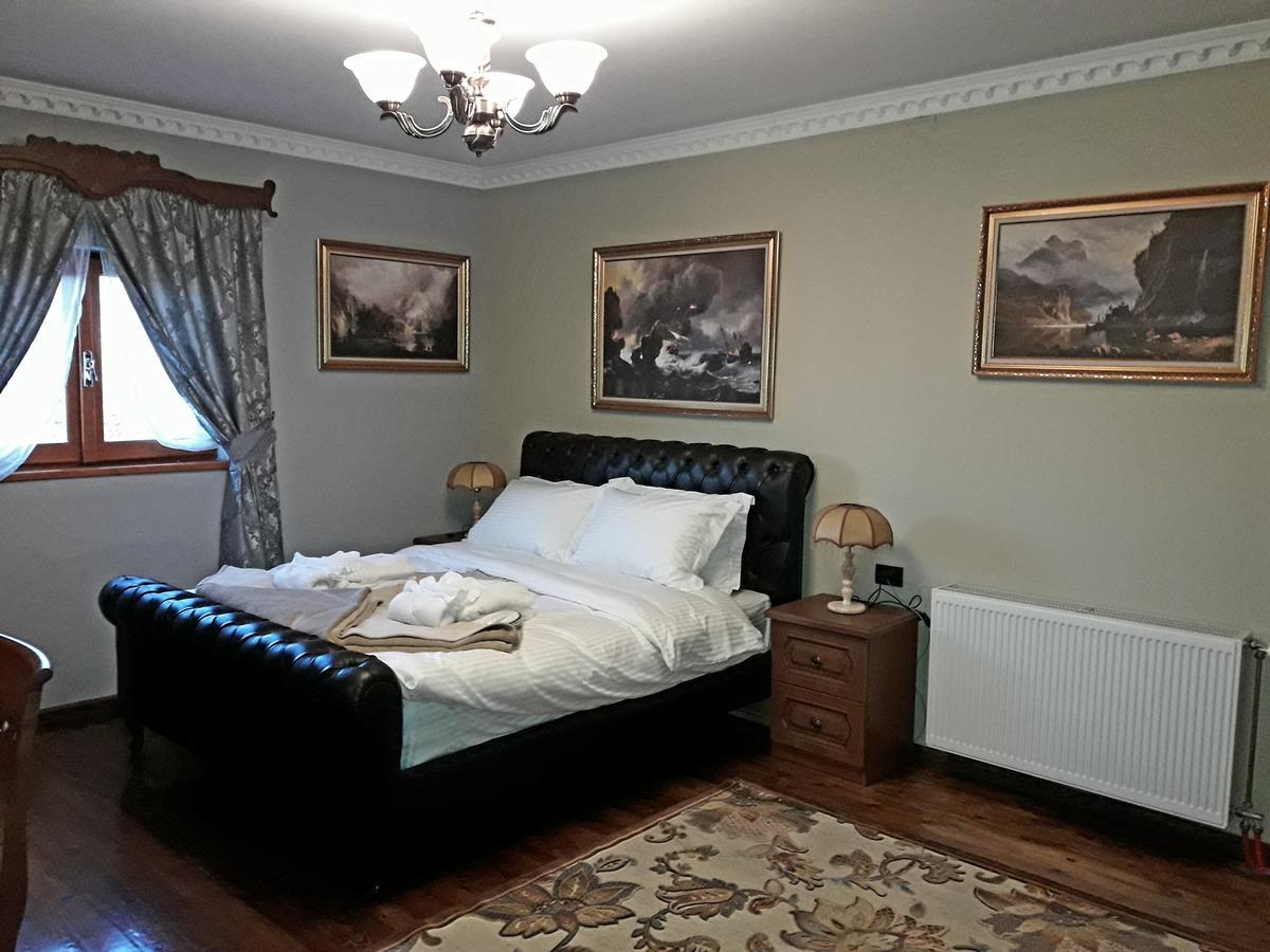 Hotel Vila Mano Korce Eksteriør bilde