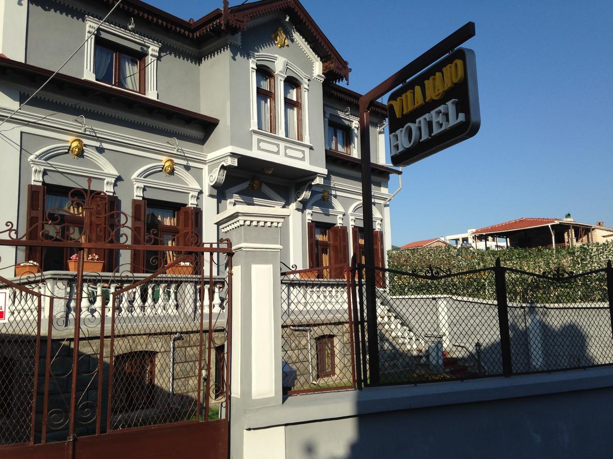 Hotel Vila Mano Korce Eksteriør bilde