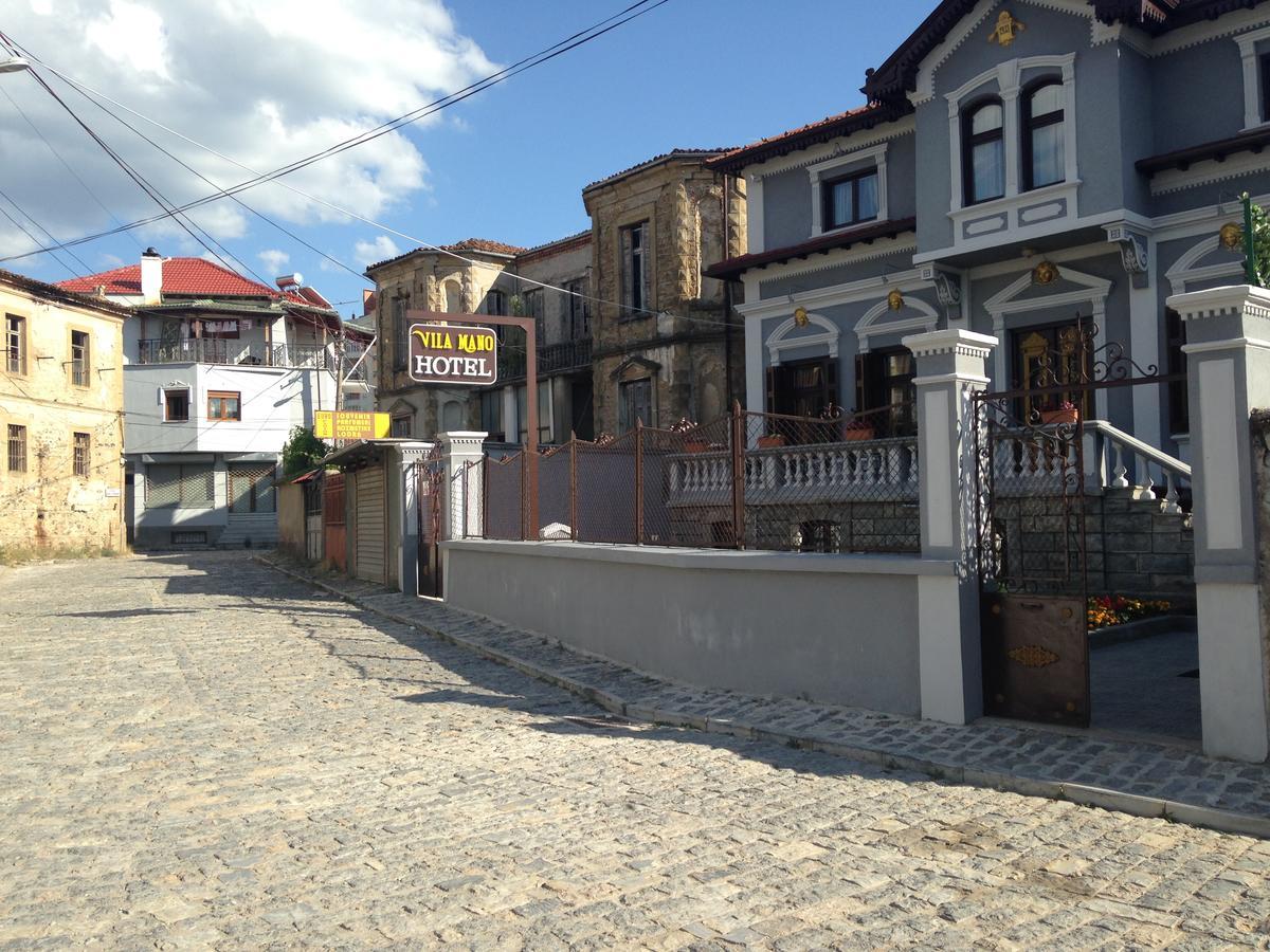 Hotel Vila Mano Korce Eksteriør bilde